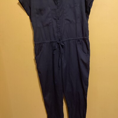 Ladies Jumpsuit By Enzo Costa Size In Measurements 