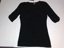 Gitano Black Shirt Women's Small NWT