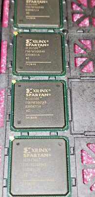 Xilinx XC3S1500-4FG676C FPGA Spartan-3 90nm 1.2V 676-Pin FBGA
