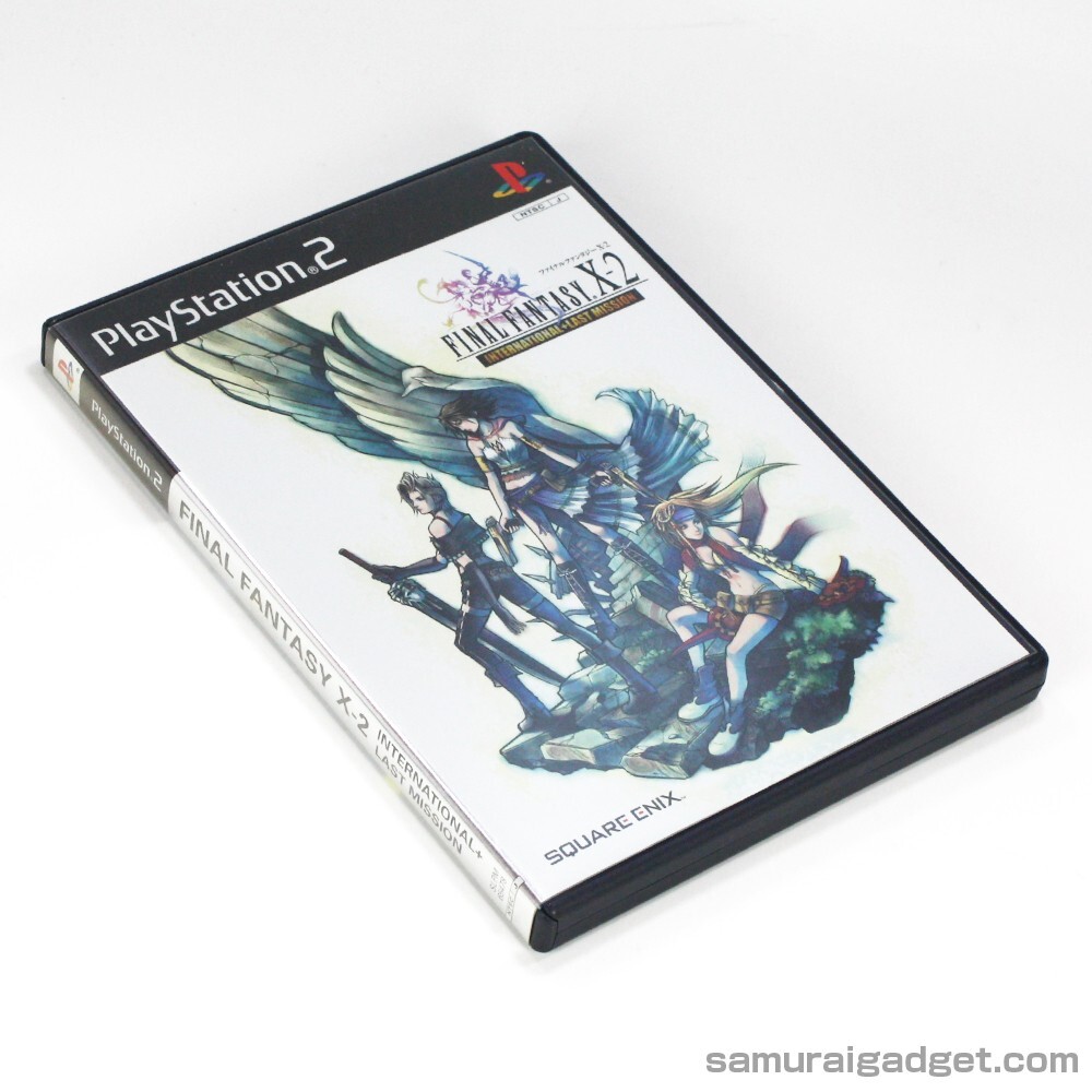 ファイナルファンタジーX-2 インターナショナル＋ラストミッション PS2 Final Fantasy X-2 International + Last Mission [Japan Import