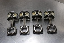 03-06 Kawasaki Z1000 Engine Motor Pistons Connecting Rods