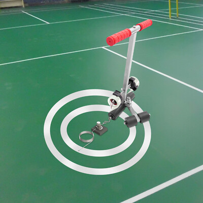Hand-Push Tape Sticking Machine Tape Marking Machine Lane Marking Applicator