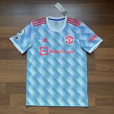 MANCHESTER UNITED ADIDAS 2021/2022 SOCCER AWAY JERSEY #7 RONALDO