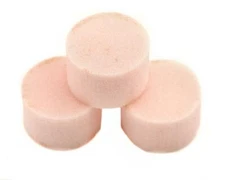 Traxxas Air filter inserts, foam  (3) (pre-oiled) (TRX 2.5) [TRA5261]