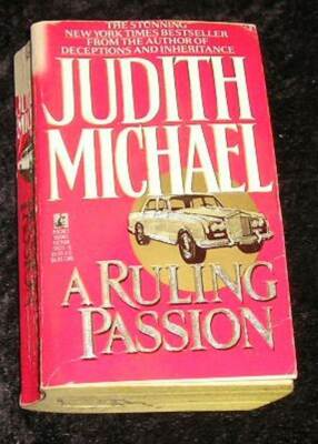 A Ruling Passion by Judith Michael