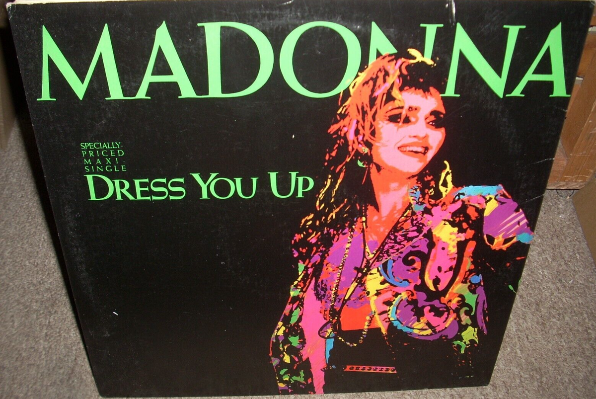 madonna dress you up Madonna, Dress You Up, Vinyl 7 Single
