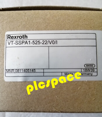 Rexroth 0811405145 VT-SSPA1-525-20/V0/I booster Express DHL or FedEx