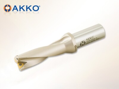 Akko ATUM 30xD3WCM Wendeplattenbohrer Vollbohrer Ø30 3xD für WCMX 06T308