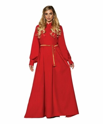 strapless open back dress Princess Buttercup Cosplay Costume Red Female Dress From The Princess –  Lydiacosplay main image 0