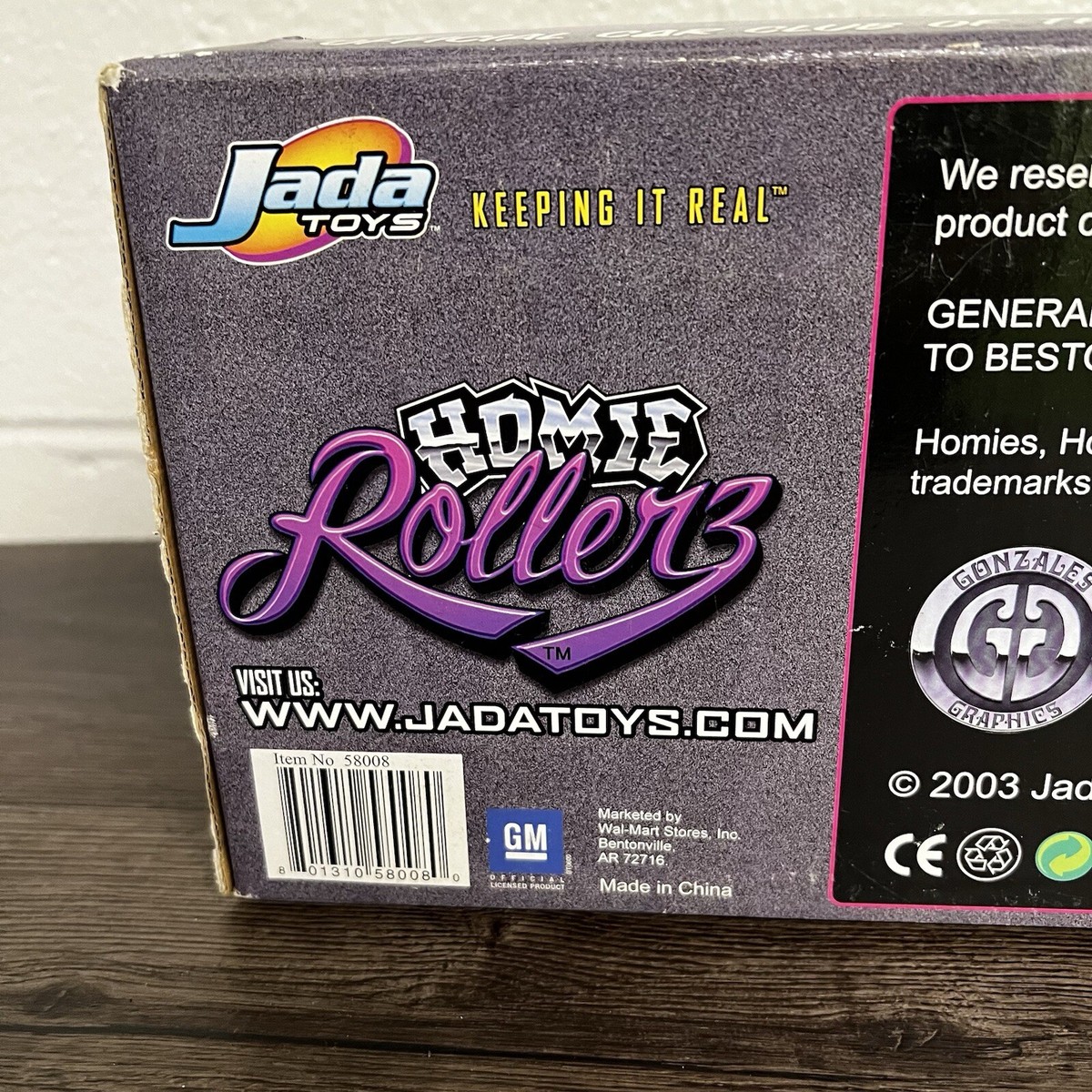 Jada Homie Rollerz 39' Chevy Delivery Show Winner Car Club of the