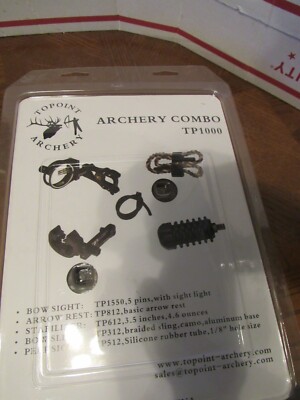 topoint archery combo kit tp1000