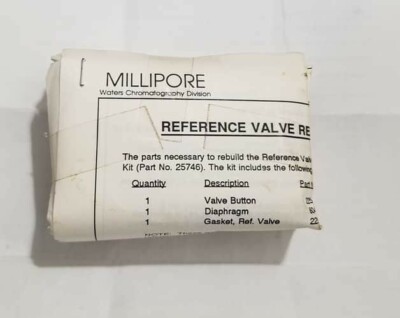 Waters HPLC Part no.25746 Valve repair kit