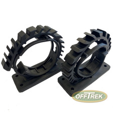 (2PCS) Pugno di morsetto in gomma 50-195mm Land Rover Tools Estintore VC20NC1003