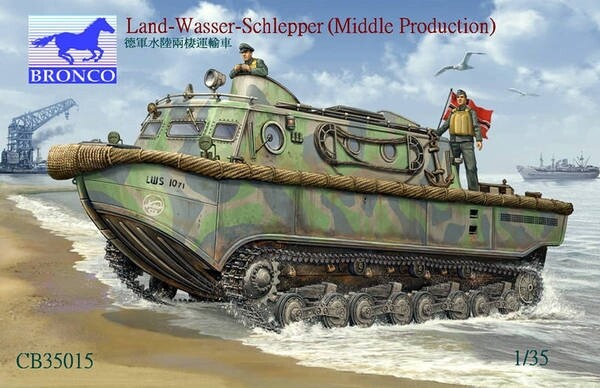 Bronco Models CB35015 1:35 Land-Wasser-Schlepper (middle production)