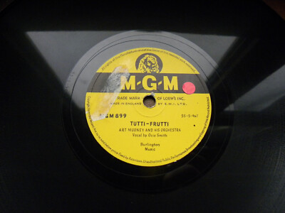 1639/ OCIE O.C. SMITH-Tutti-Frutti -rec. 1956 R&B-TOP ZUSTAND-78rpm Schellack