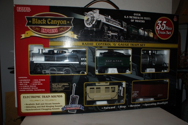 black canyon express train set