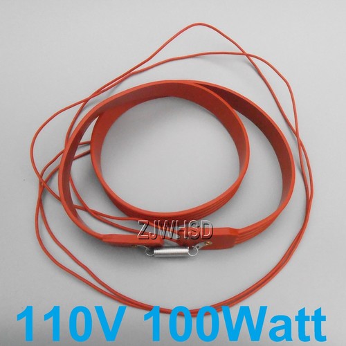 110 130V 100W Brew Heating Heater Brewing Belt Pad Wine Beer