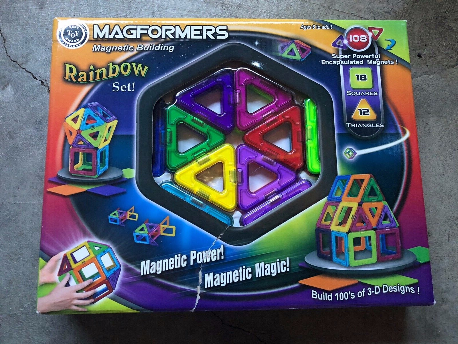 magformers rainbow
