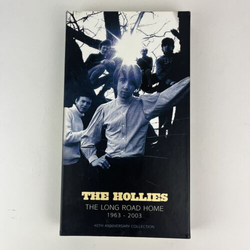 The Long Road Home: 1963-2003 [Caja] de The Hollies conjunto de 6 CD + folleto como nuevo - Imagen 1 de 9