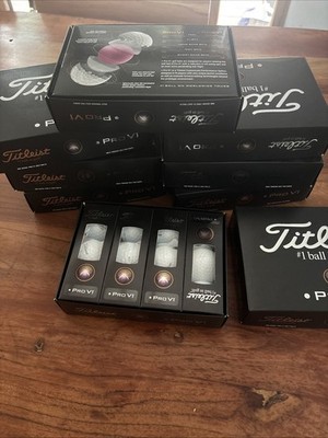 Titleist Pro V1 Left Dot Tour Preferred - 12 Balls