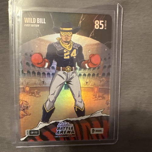 Wild Bill, First Edition, Bo Jackson Battle, Arena Ice Cbf – 772