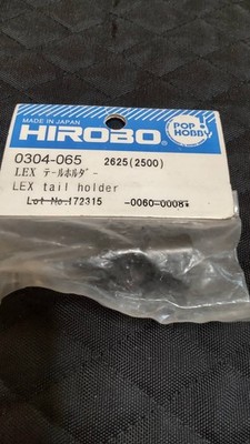 Hirobo Tail Holder for RC Helicopter Durable Plastic Easy Installation