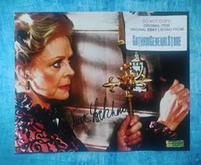 June Lockhart Hand Signed Autograph 8x10 Photo COA Troll NO US TARIFFS