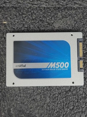 Crucial CT120M500SSD1 120GB 6Gbps SATA 2.5'' SSD Solid State Drive
