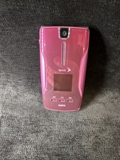 Sprint Sanyo Katana Eclipse X Pink Rare Flip Phone. Tested And Working.