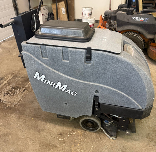 TomCat Mini Mag Industrial / Commercial Walk-Behind Floor Scrubber 20-D