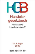 Handelsgesetzbuch. HGB | Taschenbuch | Beck-Texte im dtv | 400 S. | Deutsch