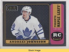 2018-19 O-Pee-Chee Platinum Retro Andreas Johnsson #R-98 READ kr0