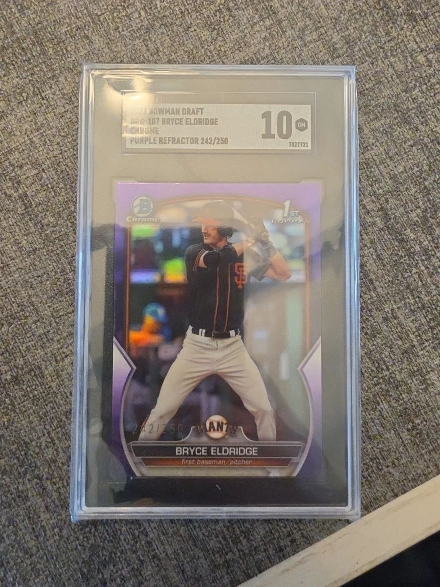 2023 Bowman Draft - Bryce Eldridge #BDC-107 for sale | eBay