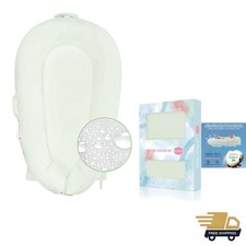 Organic Replacement Cover for Dockatot Deluxe Docks with Waterproof Pad Cert...