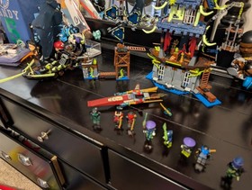 LEGO NINJAGO: City of Stiix (70732) COMPLETE SET