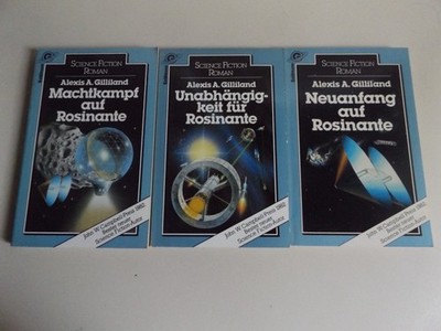 Alexis A. Gilliland - Rosinante - alle 3 Teile komplett