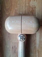 Kricketschläger Holzhammer mit abgerundetem ...