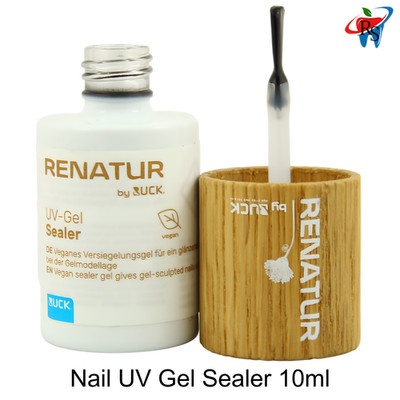 Renatur  Vegan UV Gel Sealer Nail Polish 10ml Scratch-Resistant Top Coat
