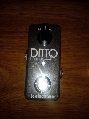 TC Electronic Ditto Looper Digital Guitar Effects Pedal Only | eBay