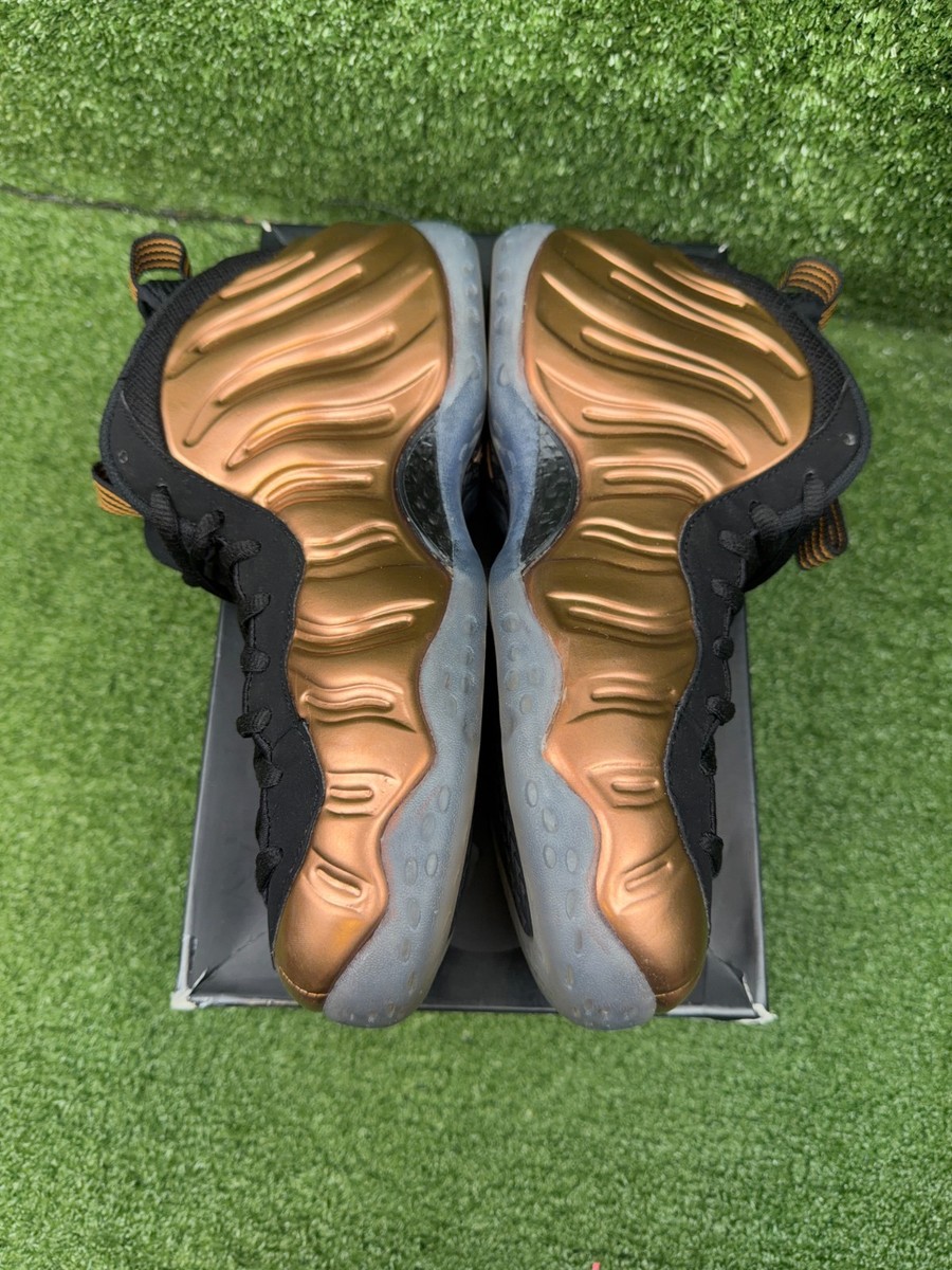 Size 8 - Nike Air Foamposite One 2017 Copper 886548763412| eBay