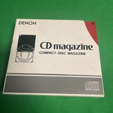 Denon PRW-172 Single Disc CD Magazine B10