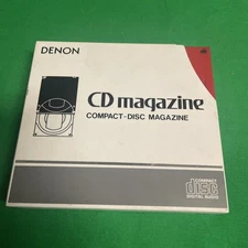 Denon PRW-172 Single Disc CD Magazine B10