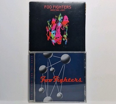 Foo Fighters CD Lot Of 2 Very Good Condition OOP Tested Fast Shipping 