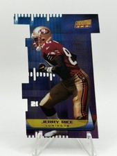 1999 Topps Stadium Club - 3x3 Jerry Rice #T3C Luminous