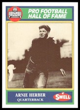 Arnie Herber 1990 Swell Greats #32 Green Bay Packers