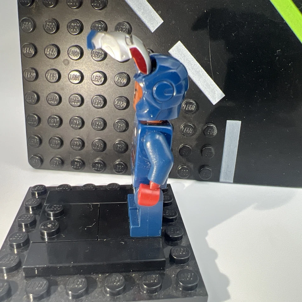 Lego Marvel: Iron Patriot (sh084 sh0084) Minifigura Homem de Ferro 30168 - Imagem 3 de 4