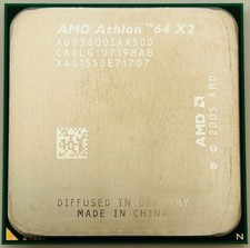 AMD Athlon X2 3600+ AD03600IAA5DD 1.9GHz Socket AM2 Dual Core Processor / CPU