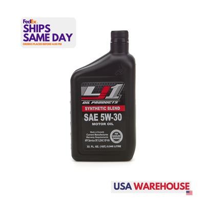 1 qt Extreme Oil EROSP5W-30Q 5W30 Semi-Synthetic Motor Oil Pack of 1 Performance