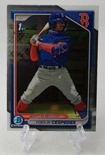 ⚾️2024 bowman chrome YOEILIN CESPEDES (rookie) #BCP-139⚾️  *Red Sox*