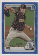 2020 Bowman Chrome Prospects Blue Refractor 73/150 Mackenzie Gore #BCP-184 uk2